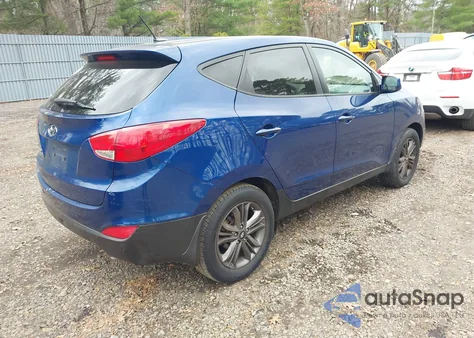 2015 Hyundai Tucson Gls from USA, damaged, VIN KM8JT3AF2FU953922